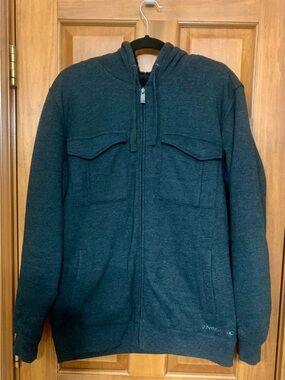 O'Neill Zimmer Sherpa lined Zip-Up Hoodie Jacket